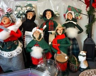 Byers Choice 1988 The Carolers