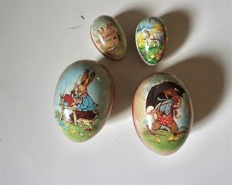 Echt Erzgbirgo Papermache Easter Egg