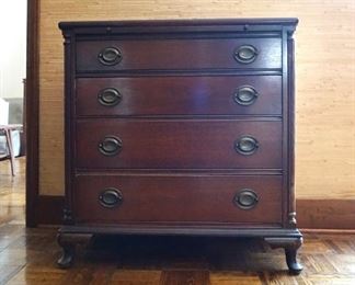 Harper Furniture Silver Chest in Mahogany