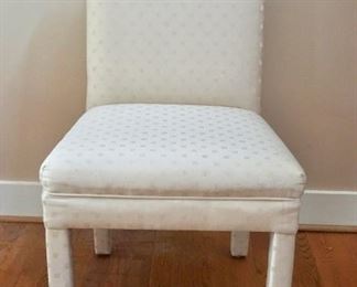 Parsons Chair in Cream
