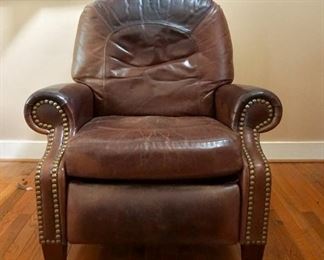 Bradington Young Leather Recliner Chair
