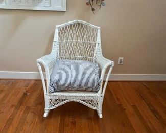 Wicker Rocker