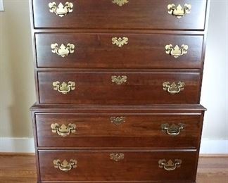 Pennsylvania House Chest on Chest