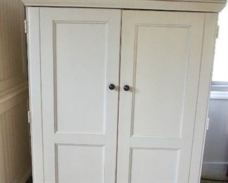 Farmhouse Media Cabinet