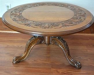 Round Coffee Table from Watertown, NY