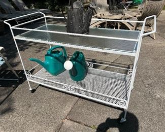 Outdoor Bar Cart