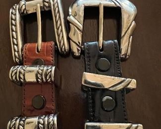 Sterling Silver Belts