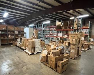 LARGE lots of catering and food supplies