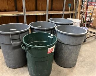 Large Garbage Cans