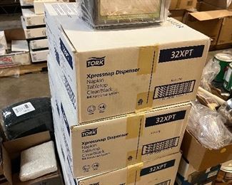 Commercial Napkin Dispensers