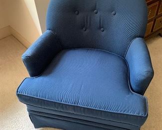Blue chair