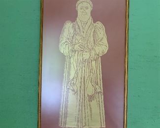 Rubbing of Edmund Ghest, Bishop of Rochester