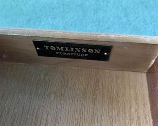 Tomlinson table