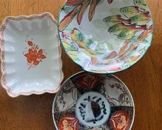 Herend, Asian, pottery