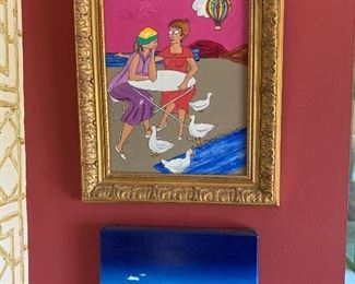 Ruth Starr Strayhorn and J B Salazar