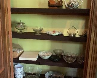 Every closet full of beautiful objects