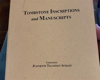 Tennessee Tombstones