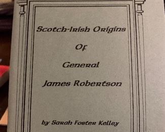 Very scarce Sarah Kelley -General James Robertson