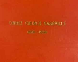 Christ Church 1929 reprint