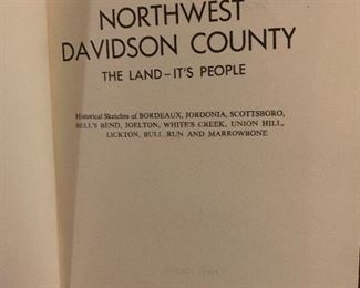 Northwest Davidson County