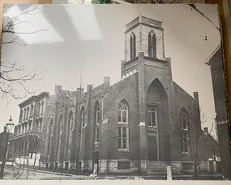 Large photo of 1831 Christ Church, Nashville