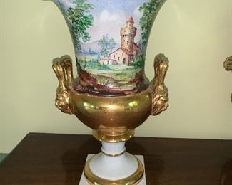 Pair of Italian urns