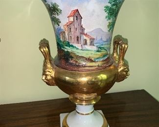Pair of Italian urns