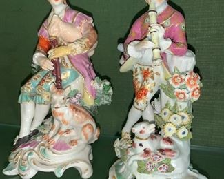 Old European figurines