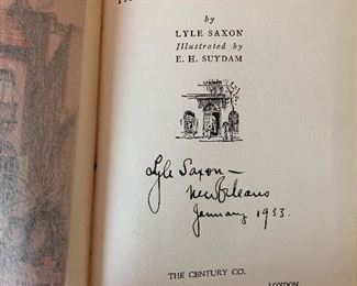 Signed Fabulous New Orleans