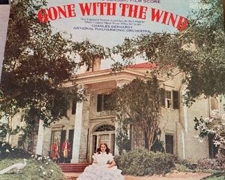 LP Gone with the Wind