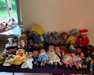 Vintage toys -c. 1960s-70s