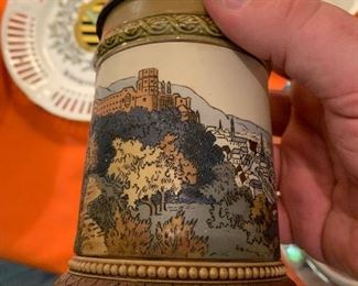 Mettlach stein -antique