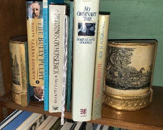 Bookends -many sets