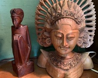 Large card piece -Bali