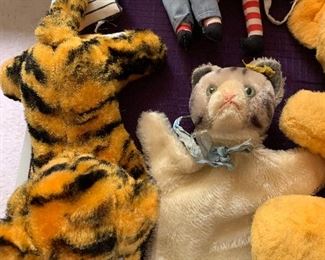 Tigger and Steiff 