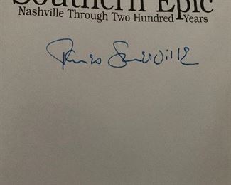 Southern Epic -signed
