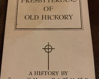 Presbyterians of Old Hickory