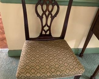 Set of 4 dining chairs, made in Nashville