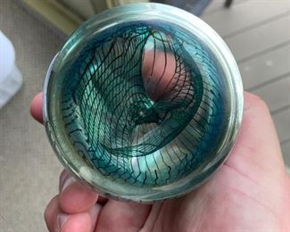 Handmade paperweight