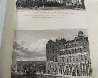 1850s set of prints from Edinburgh -still in original wrappers