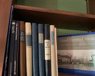 The Asheville School, North Carolina yearbooks, history books