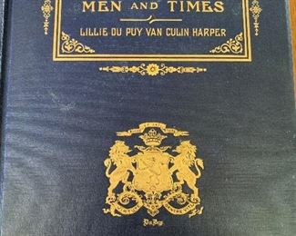 Colonial Men and Times