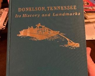Scarce Donelson history