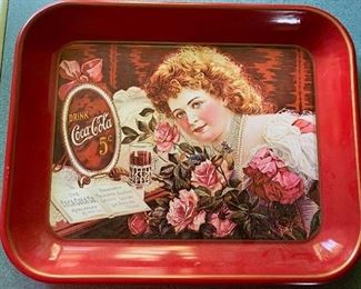 Nashville 75th anniversary Coca-Cola tray