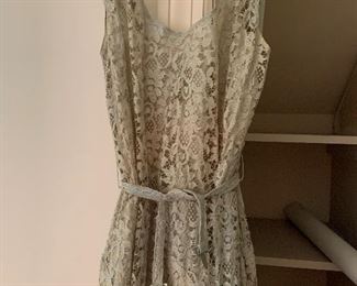 Vintage lace dress