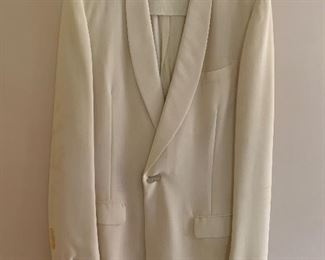 Vintage white tuxedo