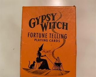 Gypsy Witch fortune telling cards