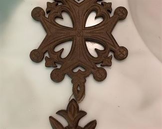 Wooden religious symbol