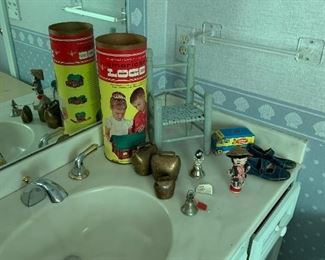 American Logs and toys