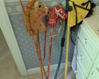 Stick horses
